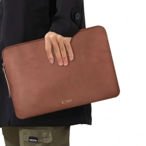 Torba Tech-Protect Fleece Laptop 15-16 Brown