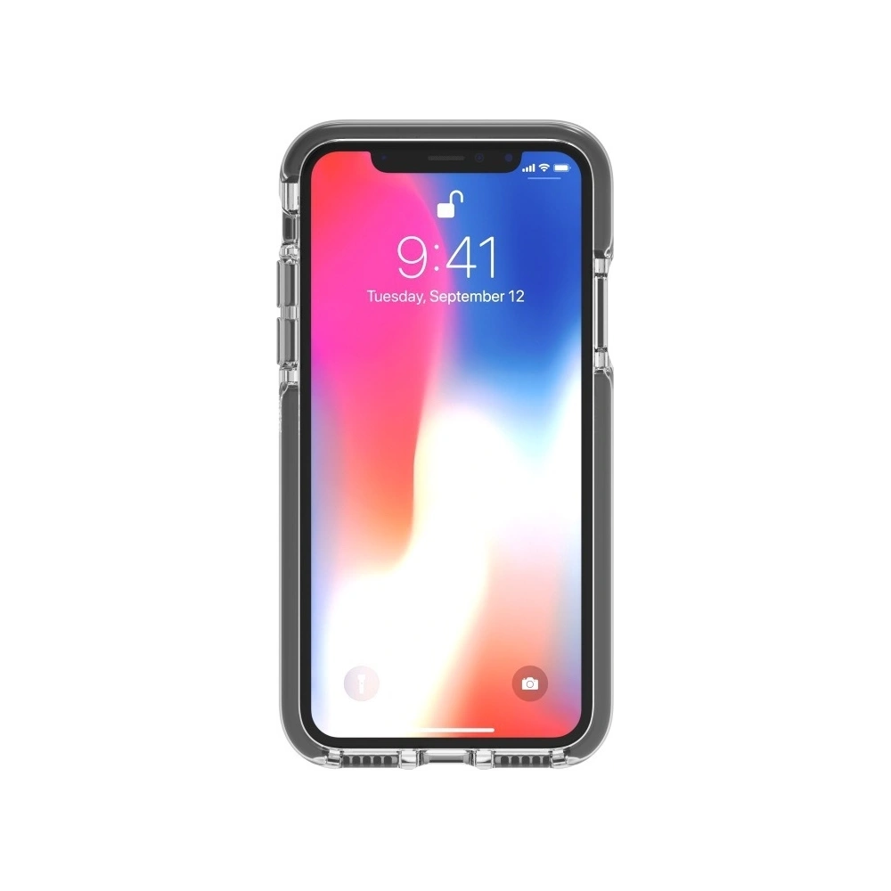 Etui GEAR4 D3O Piccadilly Apple iPhone X/XS (czarne)