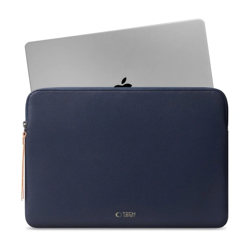 Torba Tech-Protect Fleece Laptop 15-16 Navy Blue