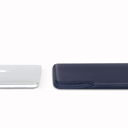 Torba Tech-Protect Fleece Laptop 15-16 Navy Blue