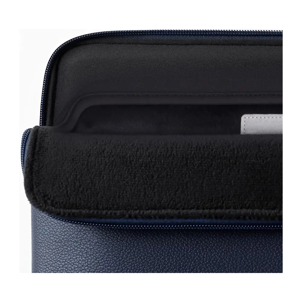 Torba Tech-Protect Fleece Laptop 15-16 Navy Blue