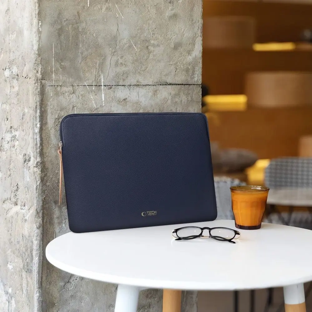 Torba Tech-Protect Fleece Laptop 15-16 Navy Blue