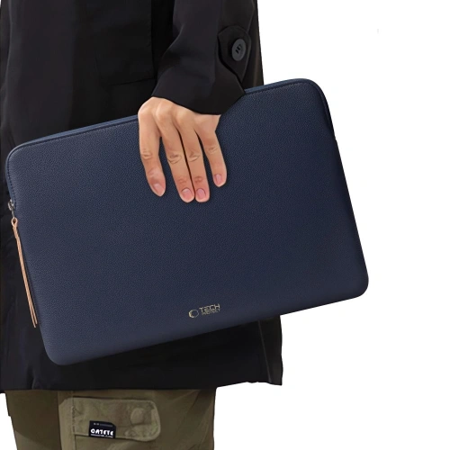 Torba Tech-Protect Fleece Laptop 15-16 Navy Blue