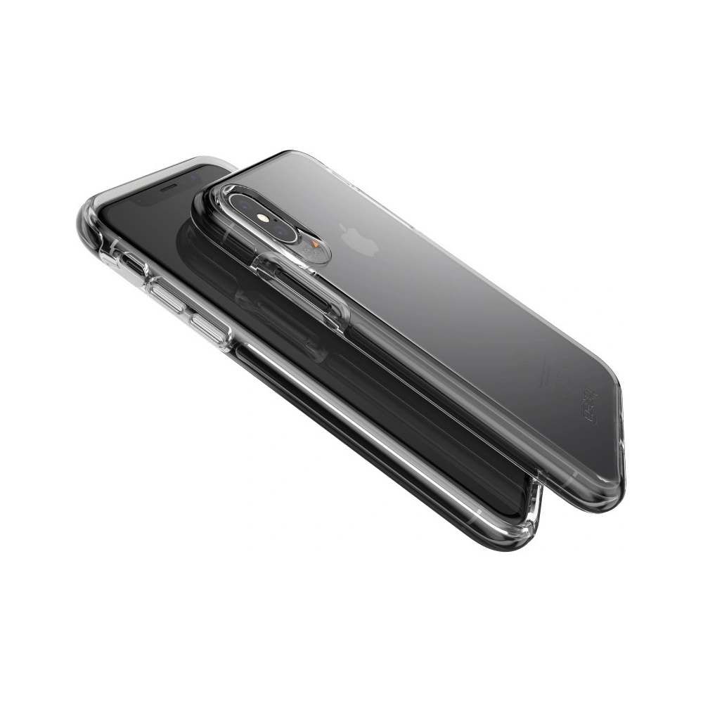 Etui GEAR4 D3O Crystal Palace Apple iPhone XS (przezroczyste)