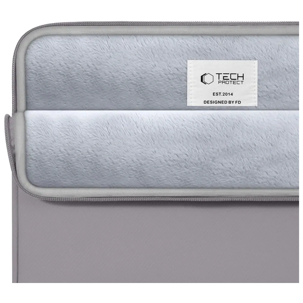 Torba Tech-Protect Sleeve Laptop 13-14 Crayon Grey