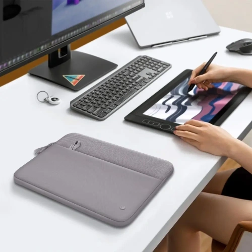 Torba Tech-Protect Sleeve Laptop 13-14 Crayon Grey