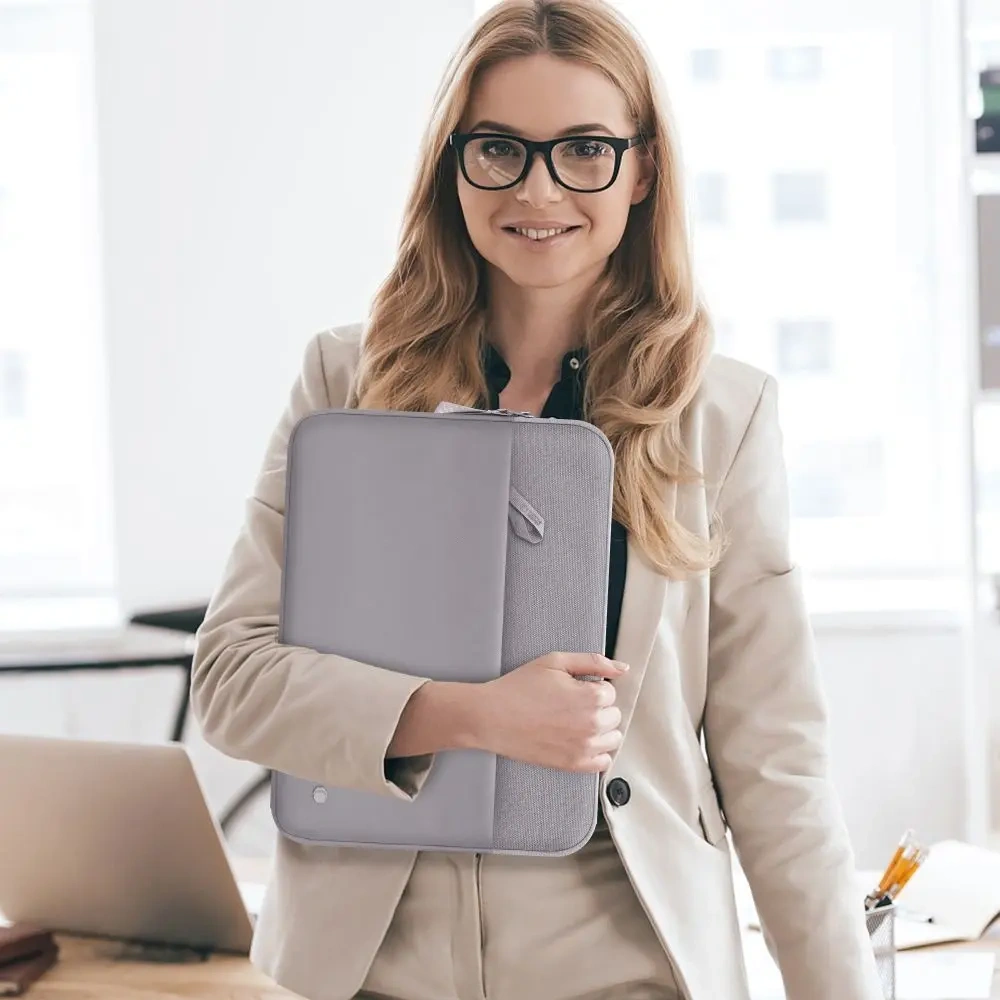 Torba Tech-Protect Sleeve Laptop 13-14 Crayon Grey