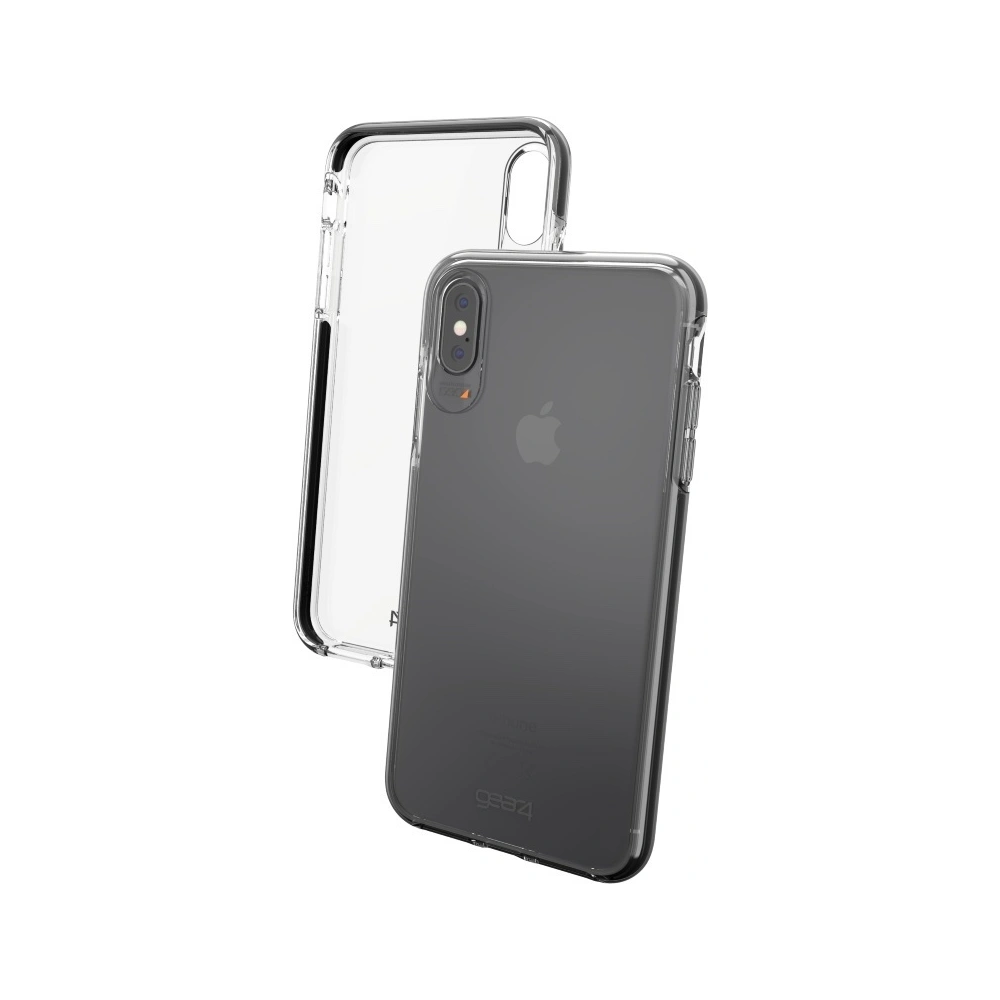 Etui GEAR4 D3O Piccadilly Apple iPhone XS Max (czarne)