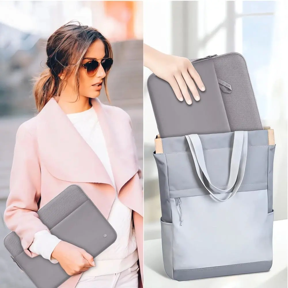 Torba Tech-Protect Sleeve Laptop 13-14 Crayon Grey