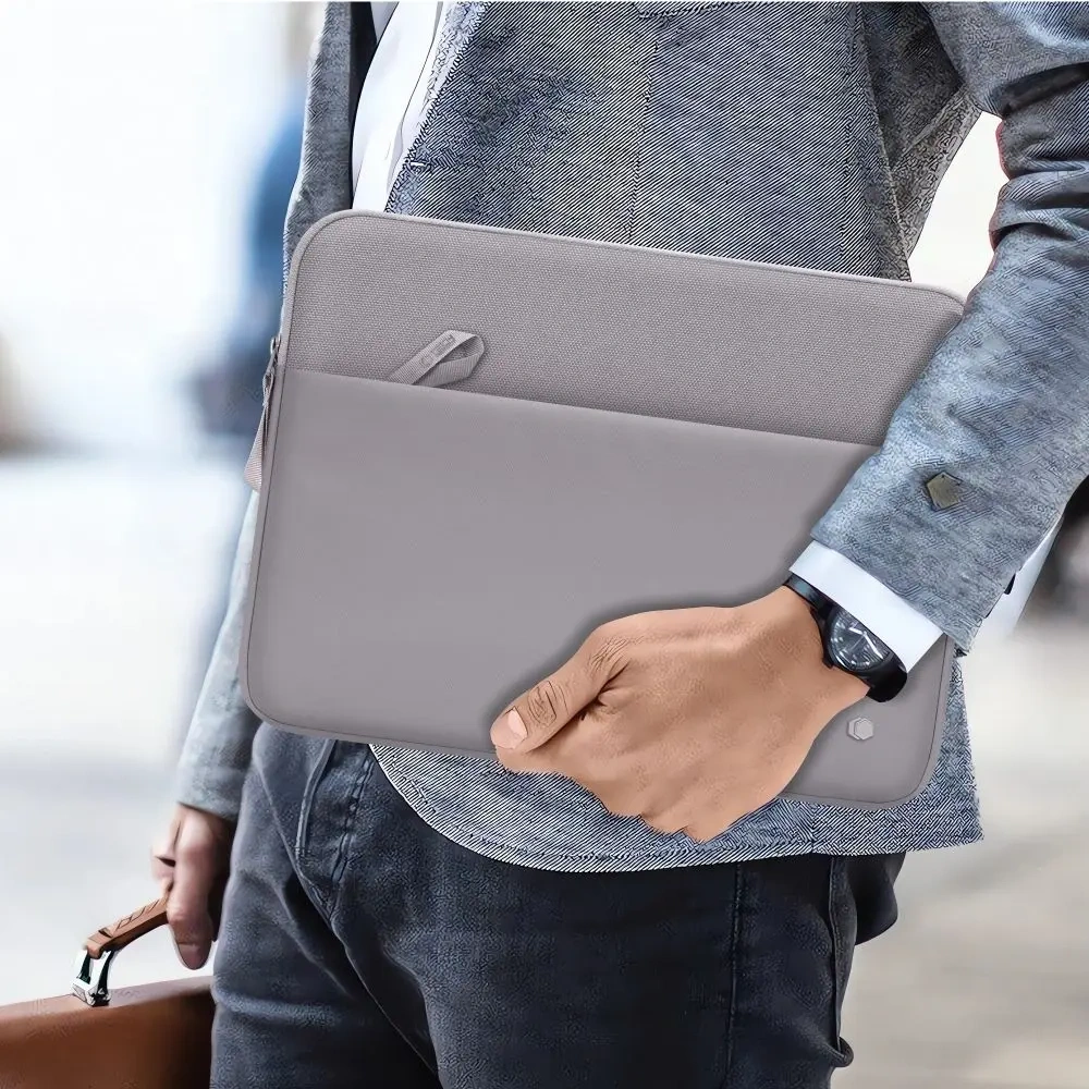 Torba Tech-Protect Sleeve Laptop 13-14 Crayon Grey