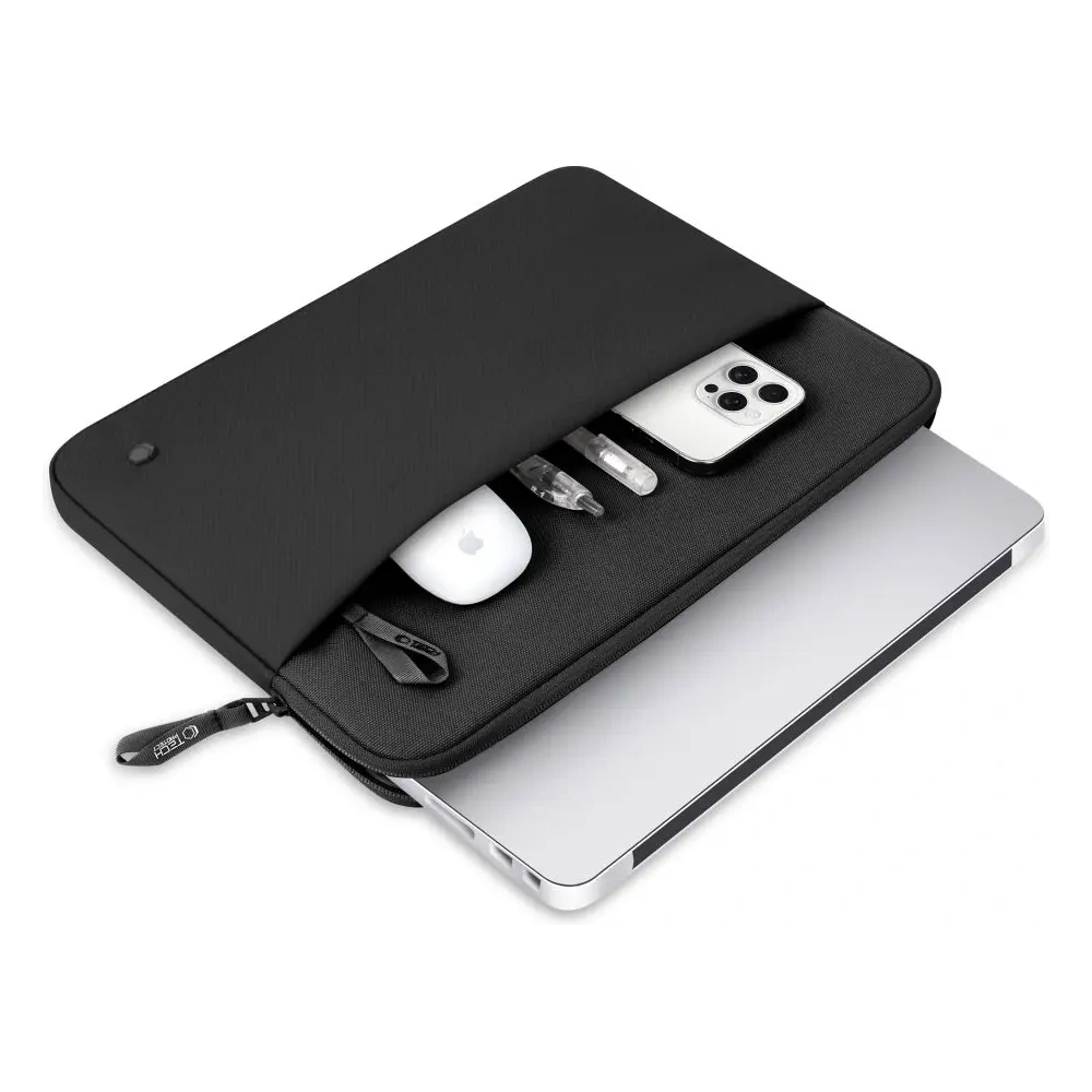Torba Tech-Protect Sleeve Laptop 15-16 Black