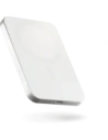 Powerbank magnetyczny ZENS Slim Qi2 Aluminium Powerbank 5000 mAh MagSafe / Qi2 (white)