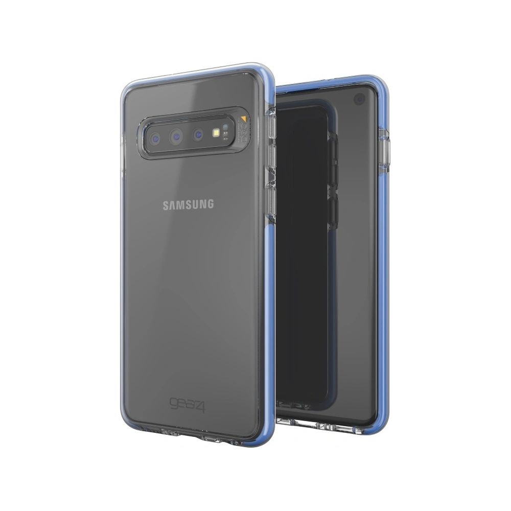 Etui GEAR4 D3O Piccadilly Samsung Galaxy S10 (niebieskie)