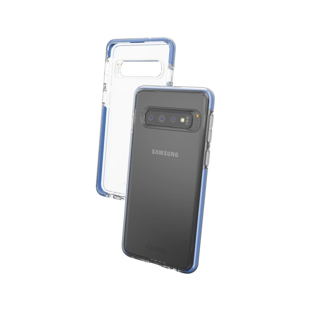 Etui GEAR4 D3O Piccadilly Samsung Galaxy S10 (niebieskie)