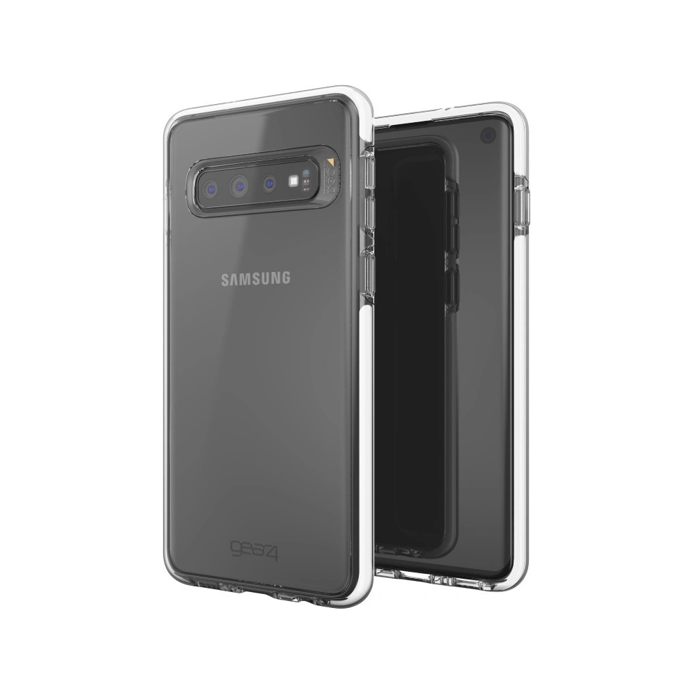 Etui GEAR4 D3O Piccadilly Samsung Galaxy S10 (białe)