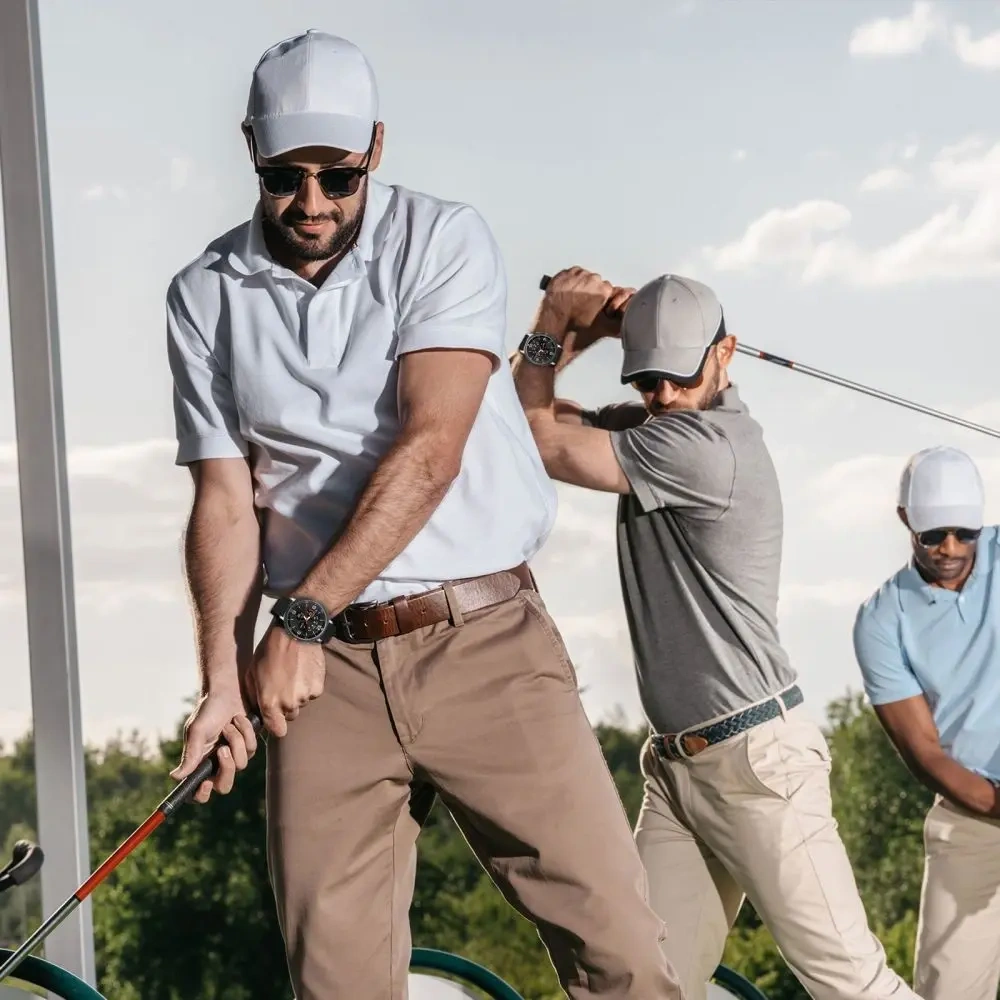 Pasek Tech-Protect Leatherfit do Samsung Galaxy Watch 8 / Classic 40/44/46mm Brown