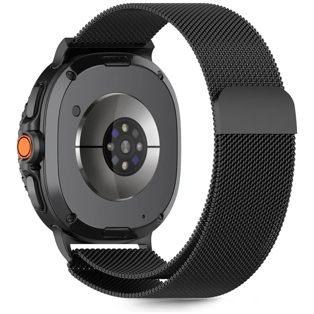 Pasek Tech-Protect Milaneseband do Samsung Galaxy Watch 8 / Classic 40/44/46mm Black