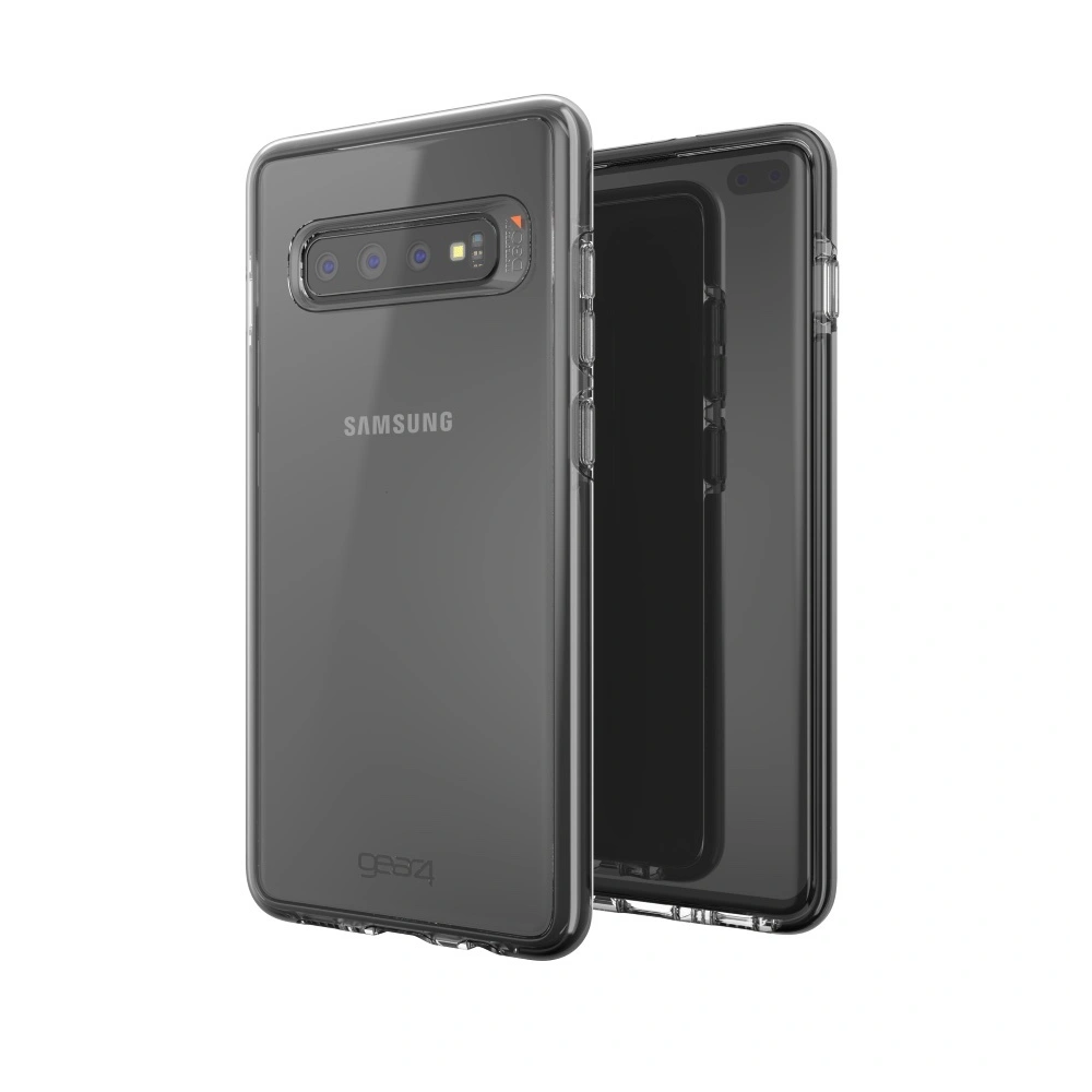 Etui GEAR4 D3O Piccadilly Samsung Galaxy S10+ Plus (czarne)