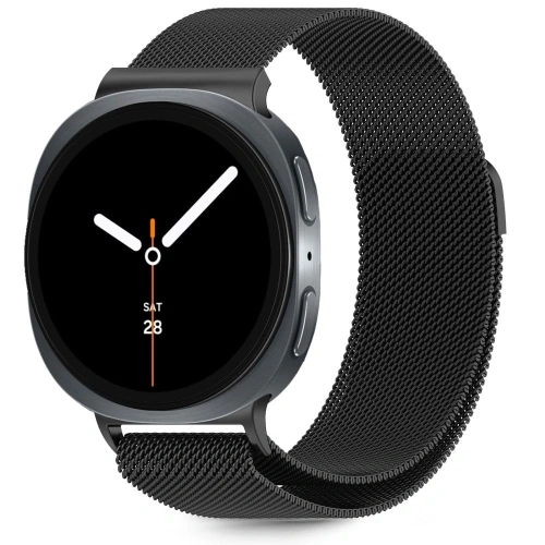 Pasek Tech-Protect Milaneseband do Samsung Galaxy Watch 8 / Classic 40/44/46mm Black