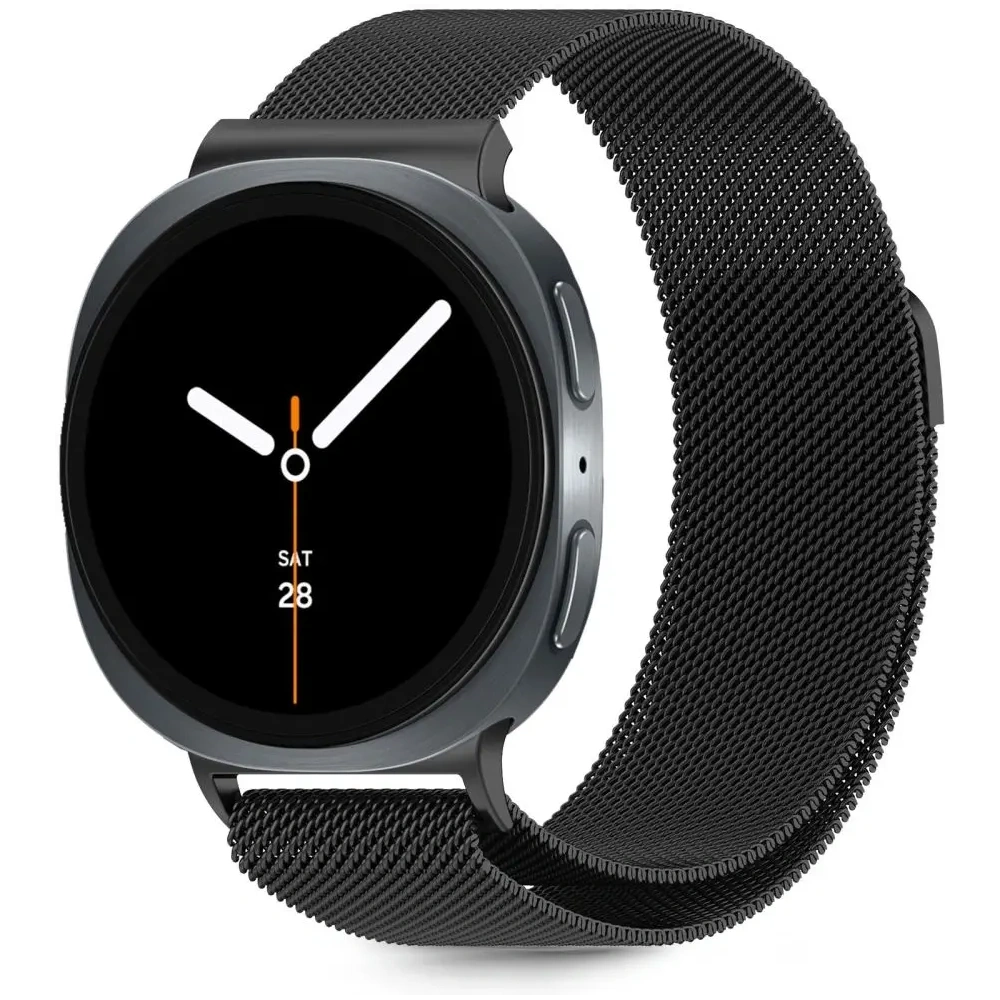 Pasek Tech-Protect Milaneseband do Samsung Galaxy Watch 8 / Classic 40/44/46mm Black