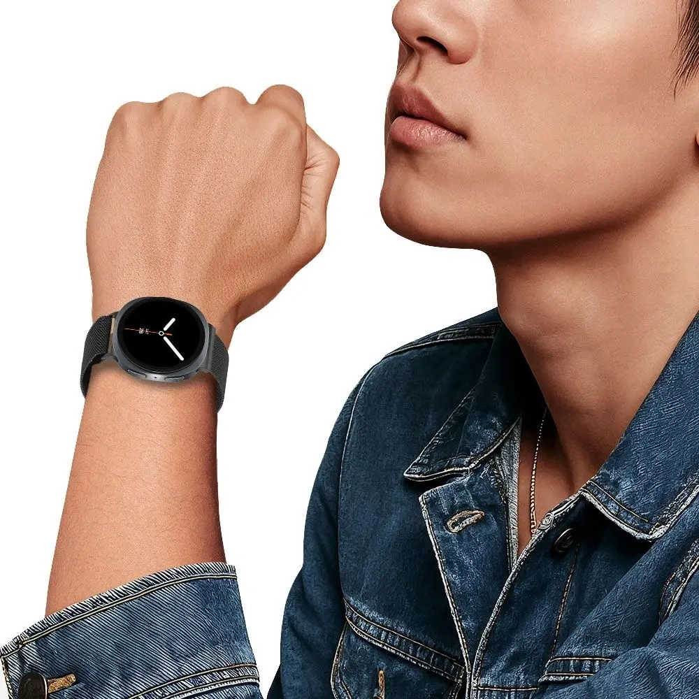 Pasek Tech-Protect Milaneseband do Samsung Galaxy Watch 8 / Classic 40/44/46mm Black