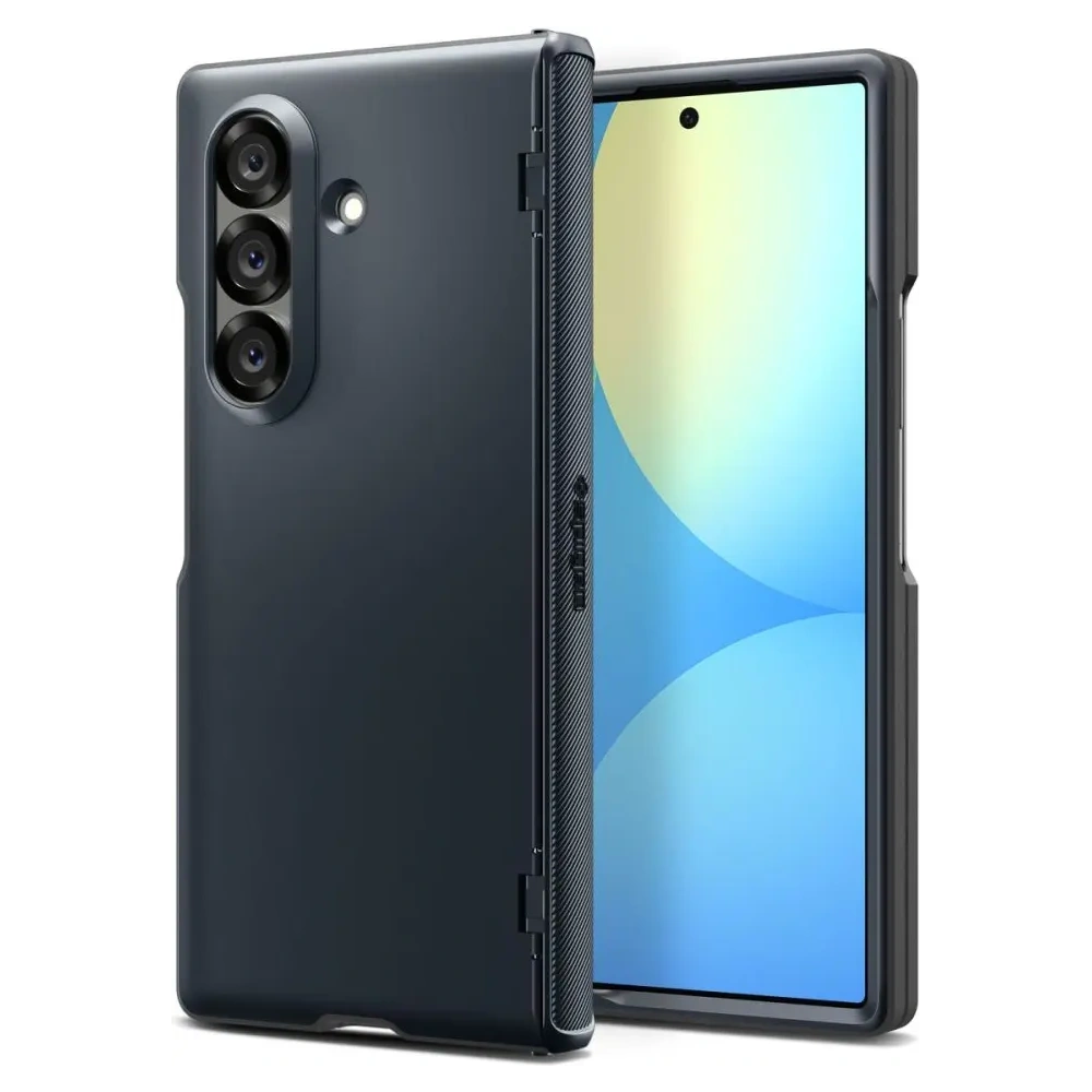 Etui Spigen Slim Armor Pro Mag MagSafe do Samsung Galaxy Z Fold 7 Metal Slate