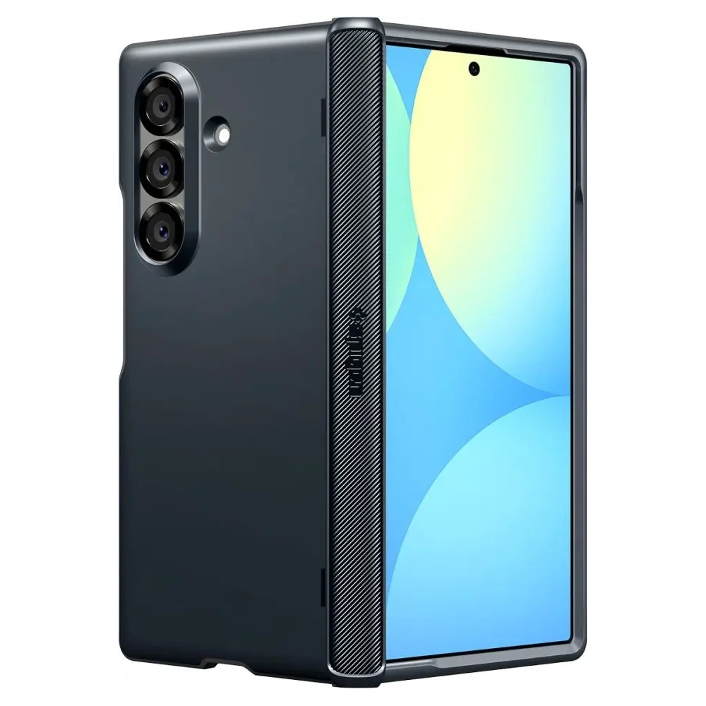 Etui Spigen Slim Armor Pro Mag MagSafe do Samsung Galaxy Z Fold 7 Metal Slate