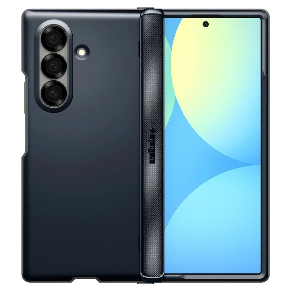 Etui Spigen Slim Armor Pro Mag MagSafe do Samsung Galaxy Z Fold 7 Metal Slate