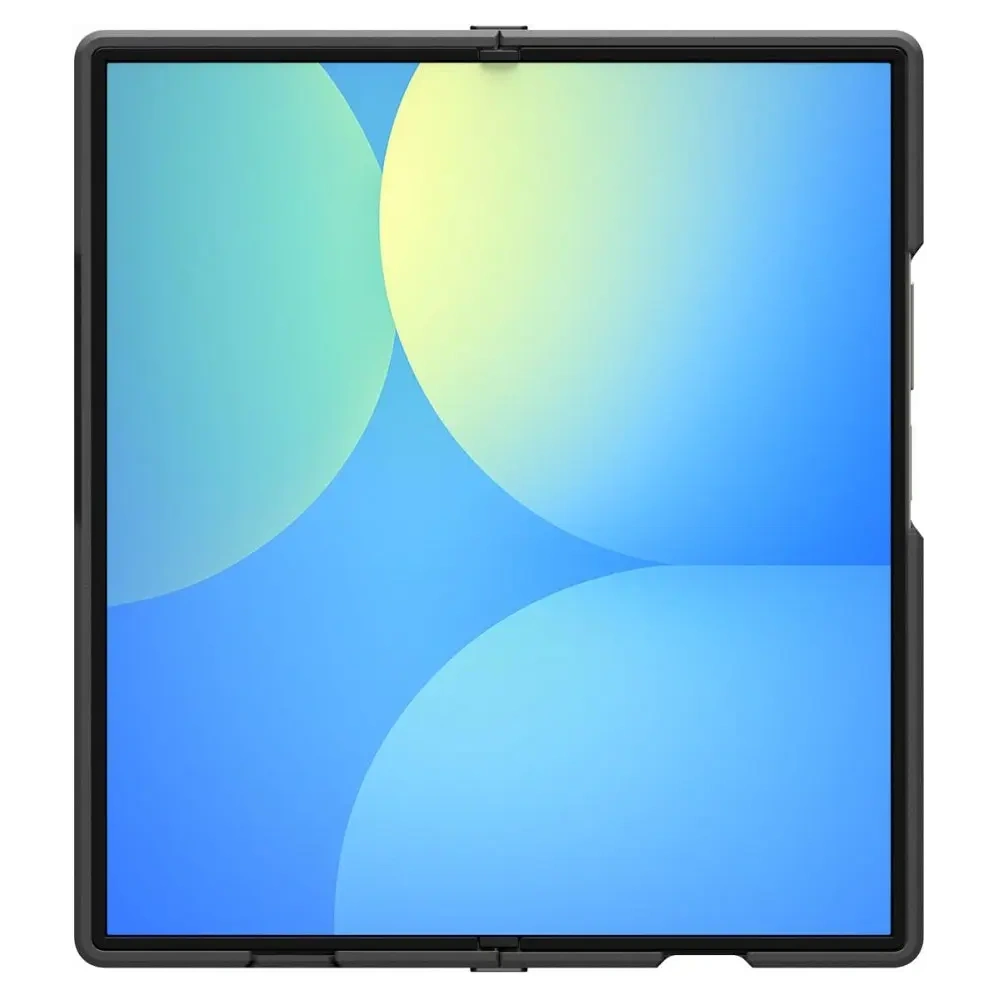 Etui Spigen Slim Armor Pro Mag MagSafe do Samsung Galaxy Z Fold 7 Metal Slate