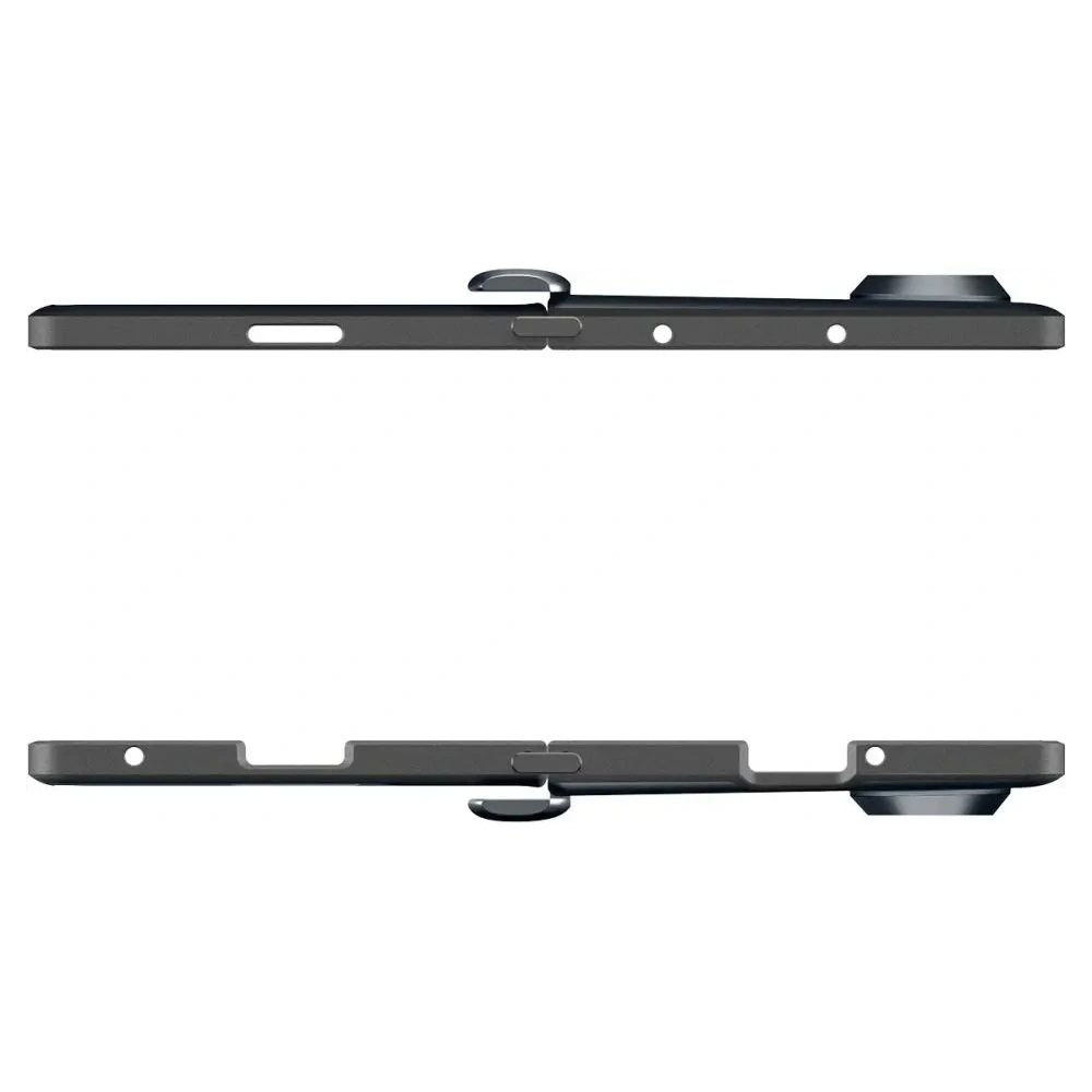 Etui Spigen Slim Armor Pro Mag MagSafe do Samsung Galaxy Z Fold 7 Metal Slate