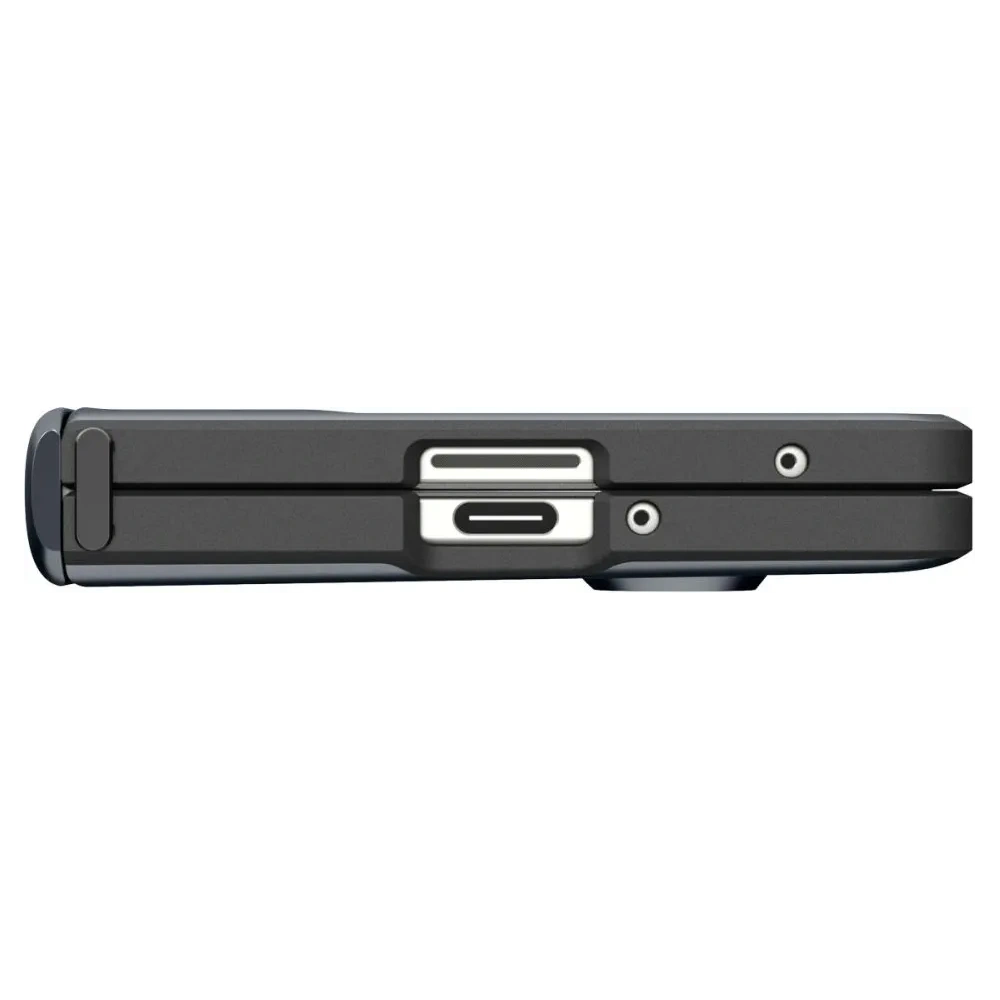 Etui Spigen Slim Armor Pro Mag MagSafe do Samsung Galaxy Z Fold 7 Metal Slate