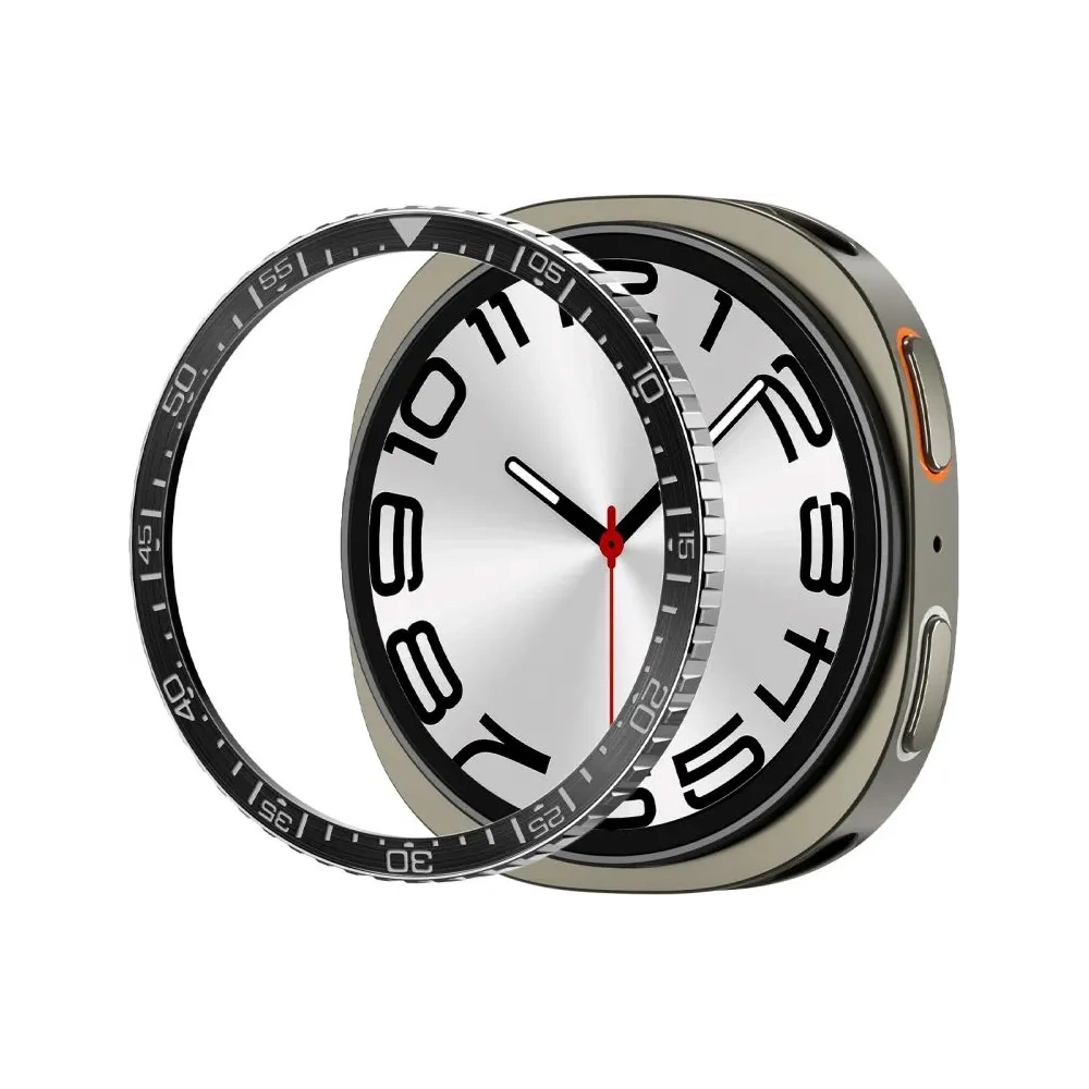 Nakładka Spigen Bezel Tune Diver do Samsung Galaxy Watch 8 44mm Black