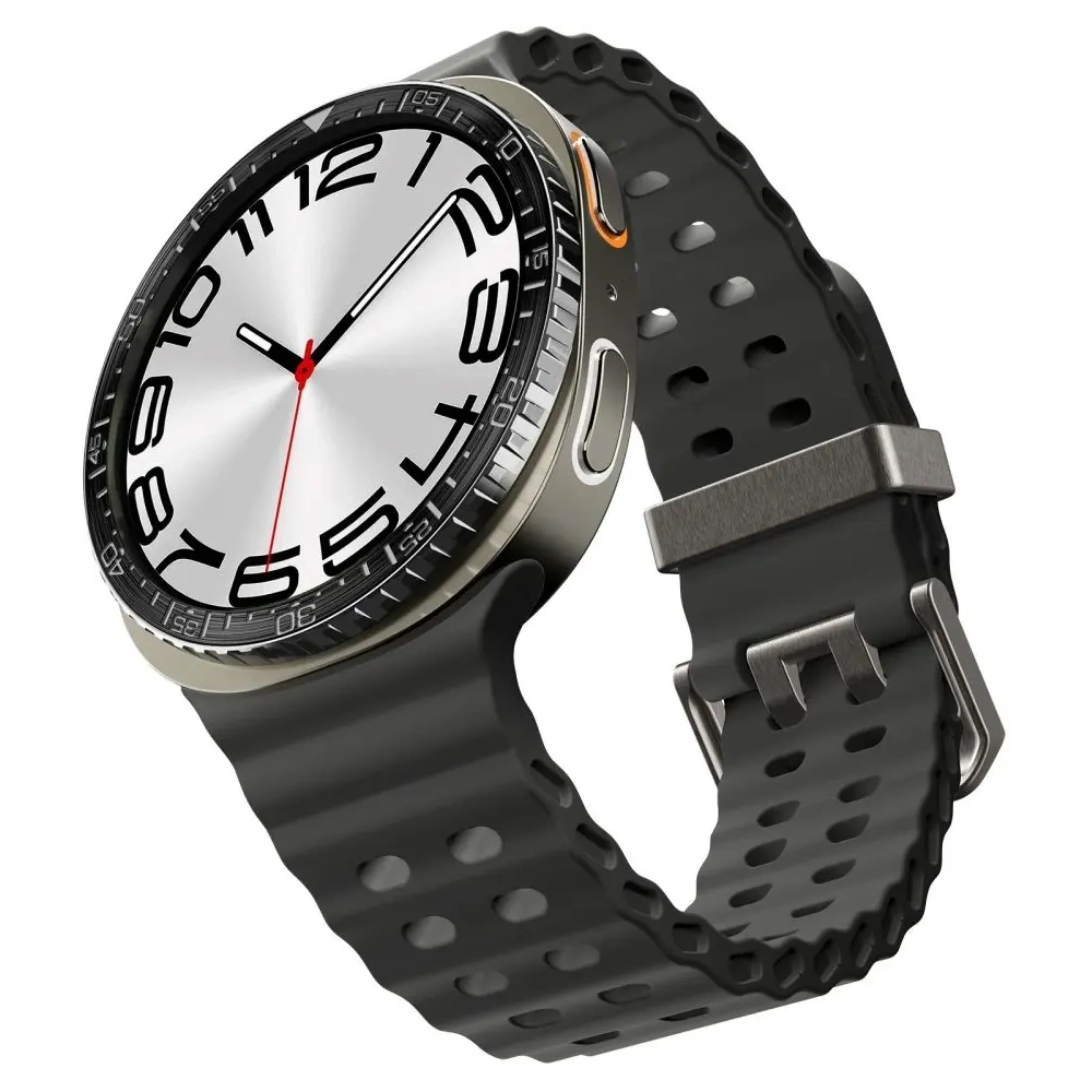 Nakładka Spigen Bezel Tune Diver do Samsung Galaxy Watch 8 44mm Black