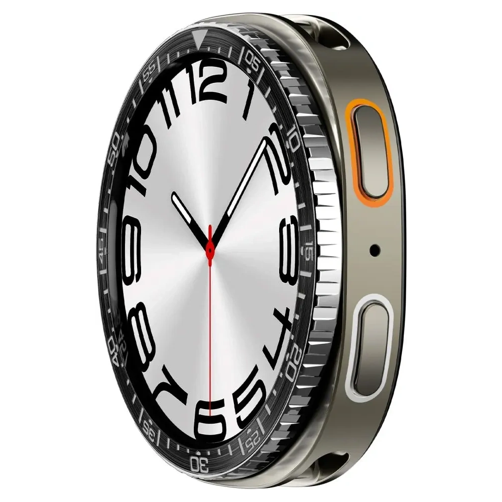 Nakładka Spigen Bezel Tune Diver do Samsung Galaxy Watch 8 44mm Black