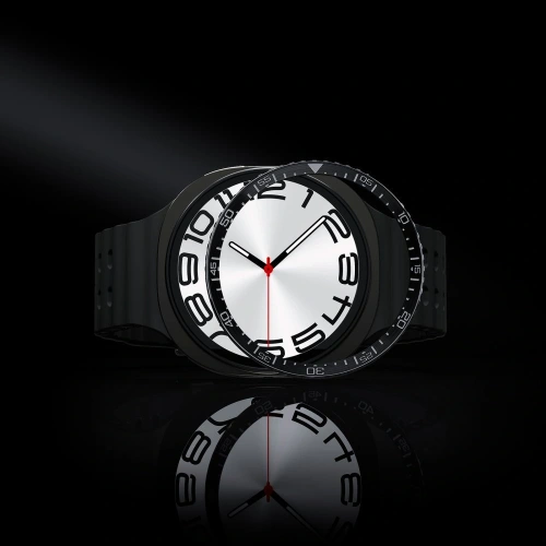 Nakładka Spigen Bezel Tune Diver do Samsung Galaxy Watch 8 44mm Black