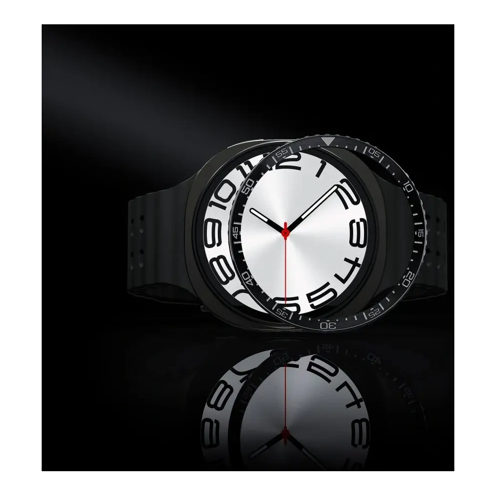 Nakładka Spigen Bezel Tune Diver do Samsung Galaxy Watch 8 44mm Black