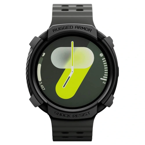 Etui Spigen Rugged Armor do Samsung Galaxy Watch 8 40mm Matte Black