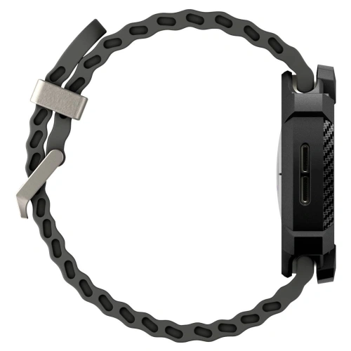 Etui Spigen Rugged Armor do Samsung Galaxy Watch 8 40mm Matte Black
