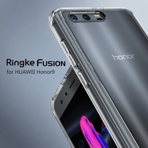 Buy Ringke Fusion Huawei Honor 9 Rose Gold - RGK493RS - {ean13} - Home Screen Store Europe