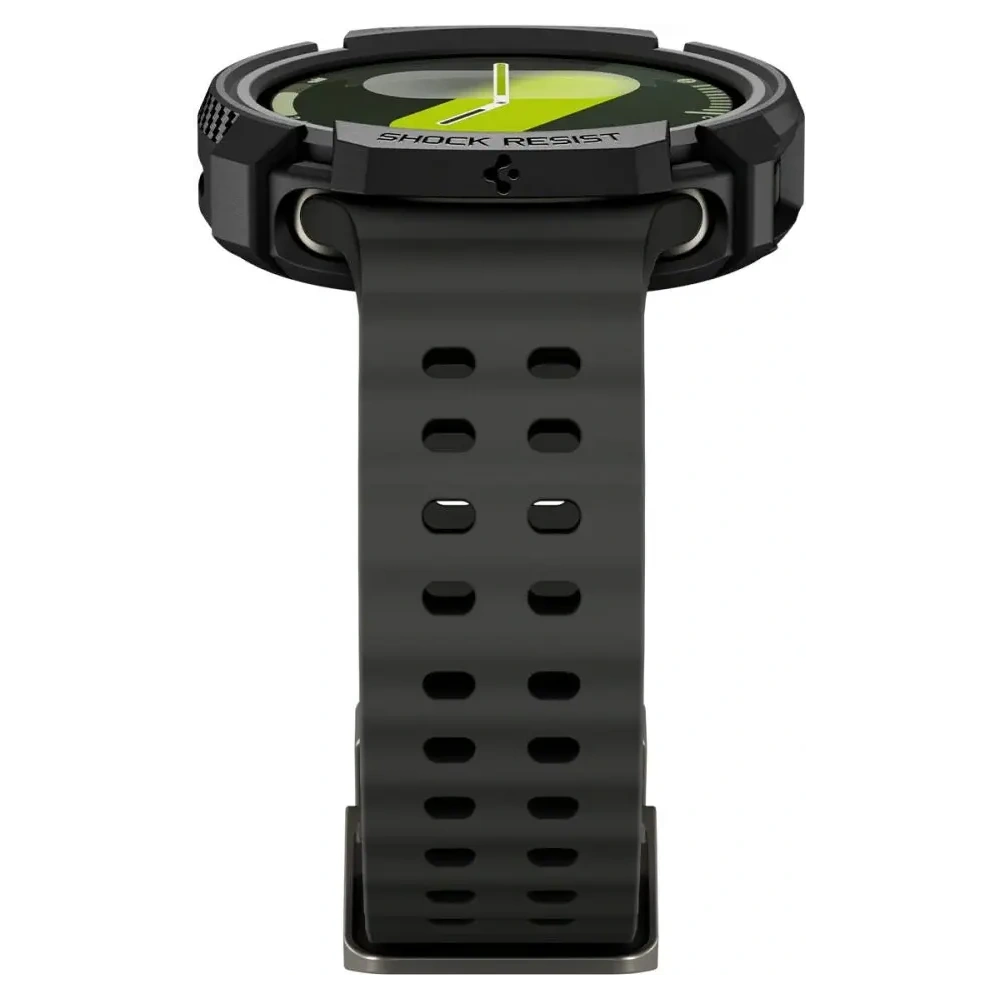 Etui Spigen Rugged Armor do Samsung Galaxy Watch 8 40mm Matte Black