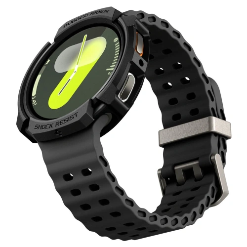 Etui Spigen Rugged Armor do Samsung Galaxy Watch 8 40mm Matte Black
