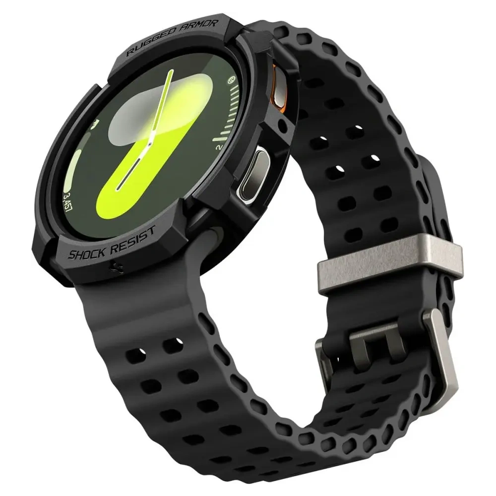 Etui Spigen Rugged Armor do Samsung Galaxy Watch 8 40mm Matte Black