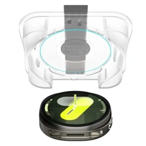 Szkło hartowane Spigen Glas.tr ez-Fit do Samsung Galaxy Watch 8 40mm Clear [2 PACK]
