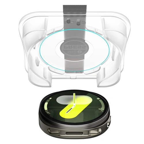 Szkło hartowane Spigen Glas.tr ez-Fit do Samsung Galaxy Watch 8 40mm Clear [2 PACK]