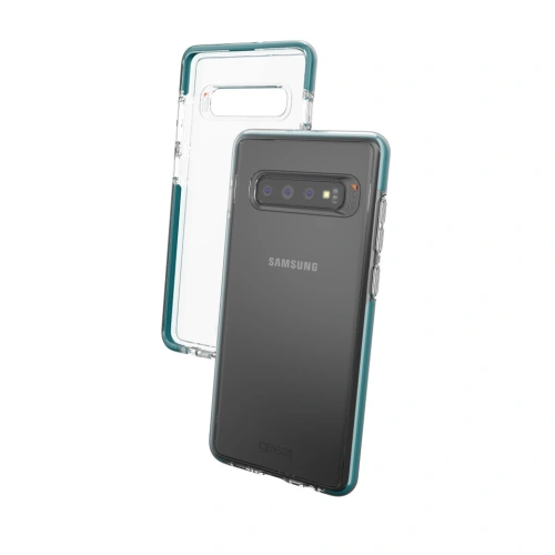 Kup Samsung GEAR4 D3O Piccadilly Tasche Galaxy S10+ Plus (teal) - GER018TEL - {ean13} - Sklep Home Screen