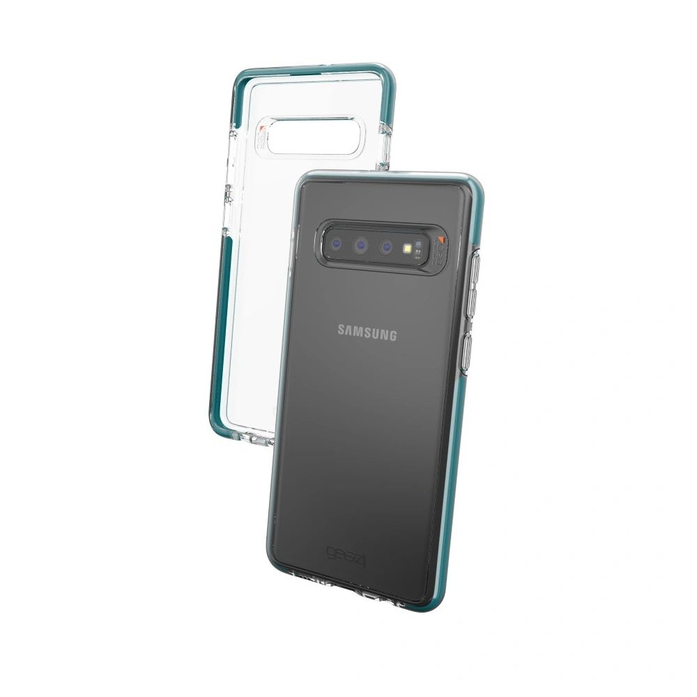 Etui GEAR4 D3O Piccadilly Samsung Galaxy S10+ Plus (teal)