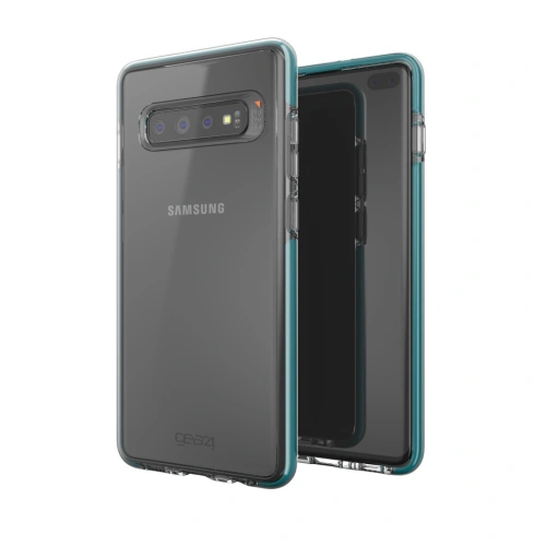 Kup Samsung GEAR4 D3O Piccadilly Tasche Galaxy S10+ Plus (teal) - GER018TEL - {ean13} - Sklep Home Screen