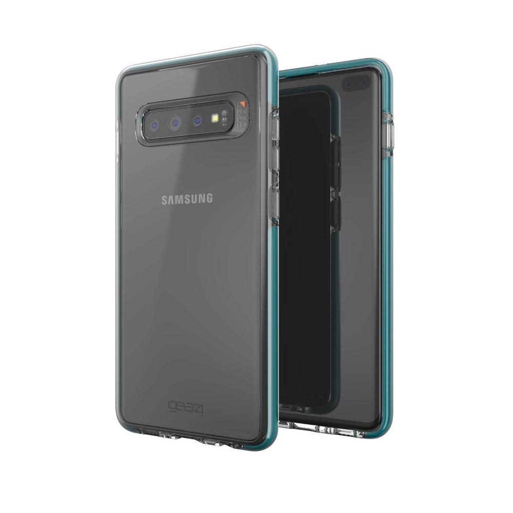 Etui GEAR4 D3O Piccadilly Samsung Galaxy S10+ Plus (teal)
