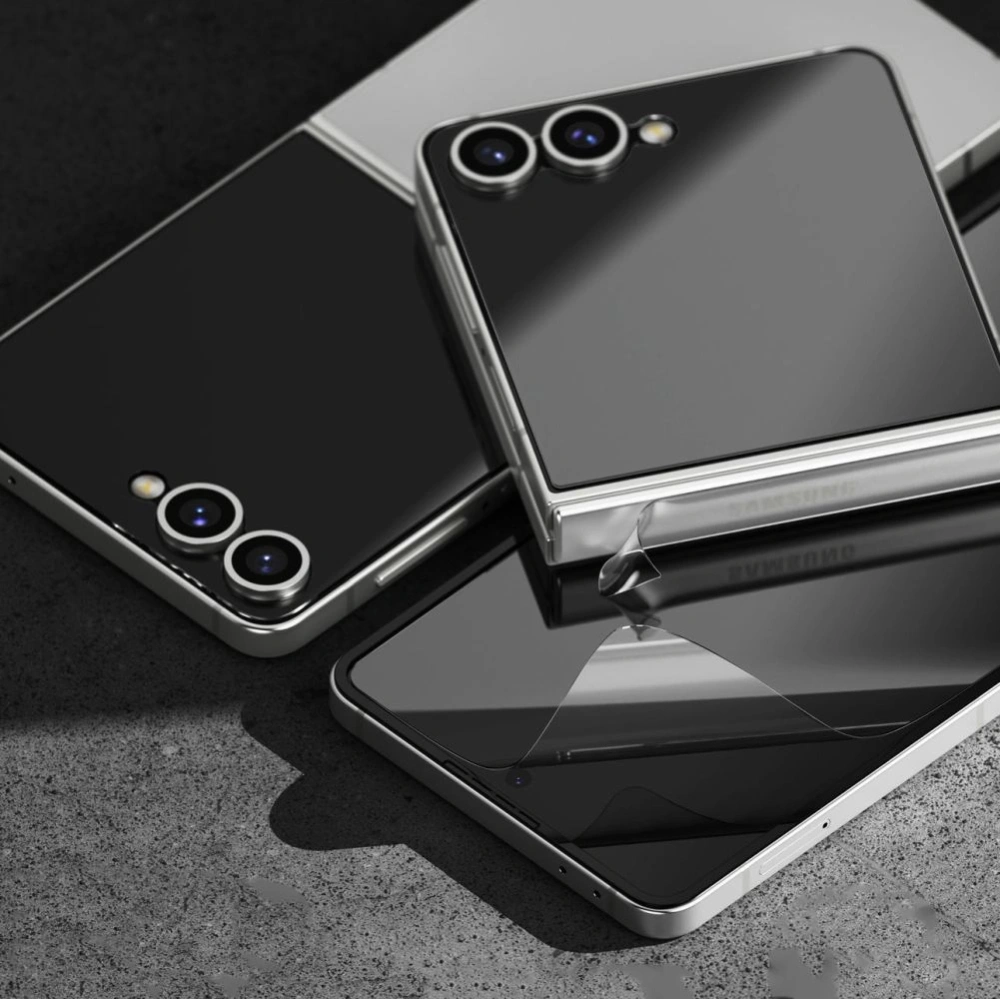 Zestaw folii ochronnych 3w1 Ringke Protector Pro do Samsung Galaxy Z Flip 7 Clear