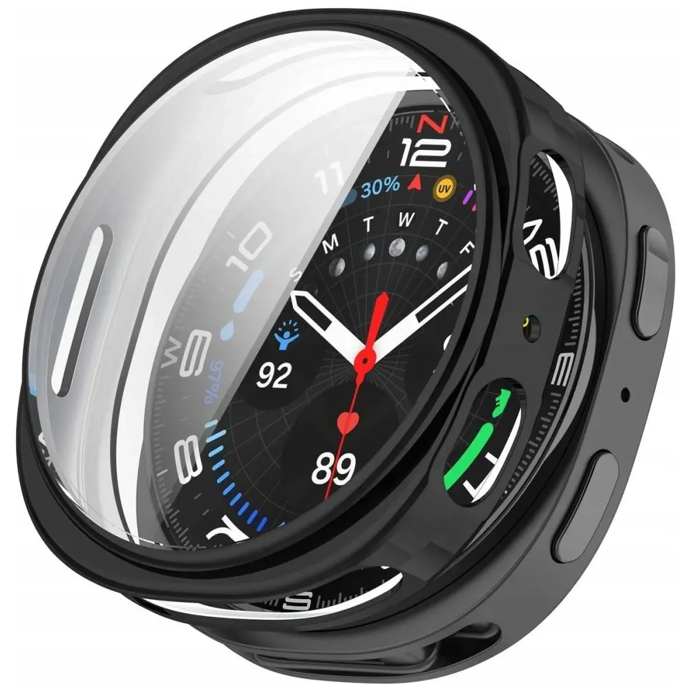 Etui Tech-Protect Defense do Samsung Galaxy Watch 8 44mm Black